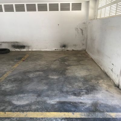 Plaza de parking en garaje subterráneo en Port de Sóller para alquiler a largo plazo
