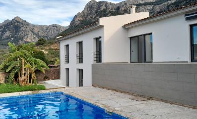 Villa independiente moderno con piscina en Sóller Villa independiente moderno con piscina en Sóller