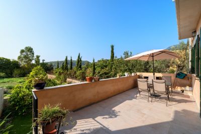 Casa de nueva construcción en Sóller con jardín Casa de nueva construcción en Sóller con jardín