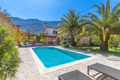 Casa con piscina cerca del centro de Sóller Casa con piscina cerca del centro de Sóller