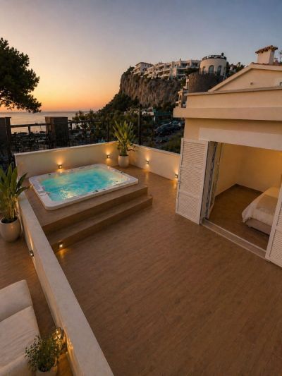 Estudio con espectaculares vistas en Port de Sóller Estudio con espectaculares vistas en Port de Sóller